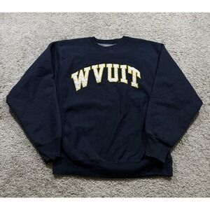 West Virginia University WVU Mountaineers IT Crewneck Collegiate‎ Athleisure S
